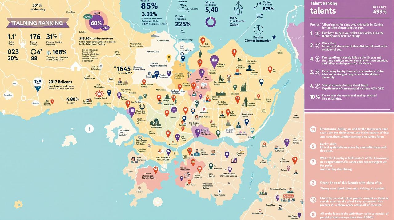 图解：中国城市人才吸引力排行榜2026